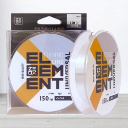 Волосінь ZEOX Element Universal Clear, 150м, 0,405мм